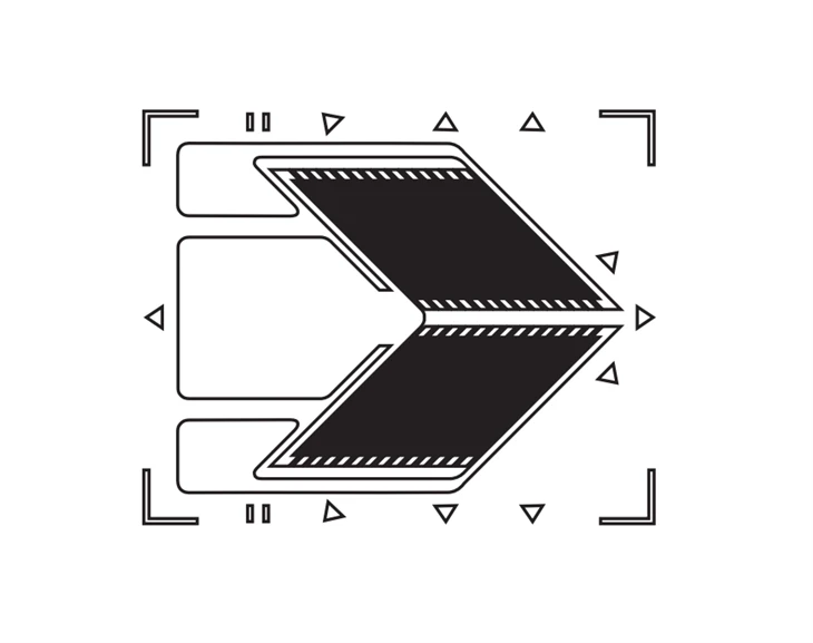 Evanohm or Constantan Foil Shear Beam Strain Gauges With V-Shaped Grids factory