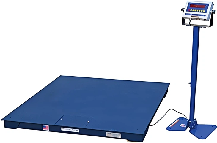 Highend Single Deck Platform Scale With Indicator 0.5-10t