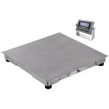 Highend Single Deck Platform Scale With Indicator 0.5-10t