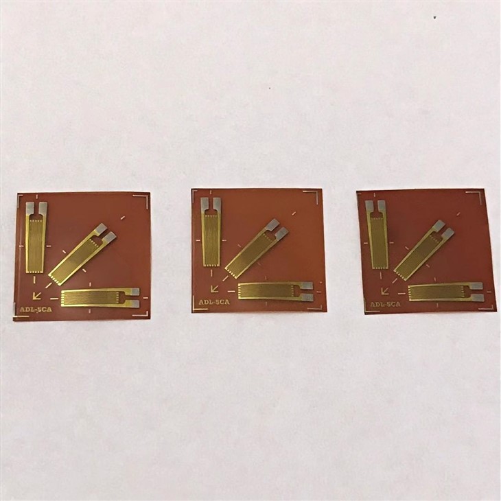 Rosette Strain Gauge, CA Series