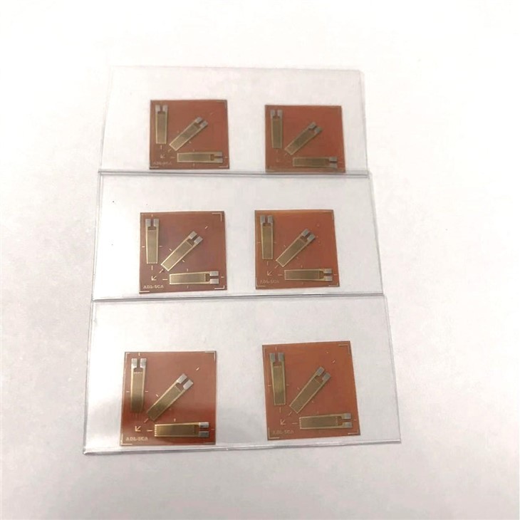 Rosette Strain Gauge, CA Series
