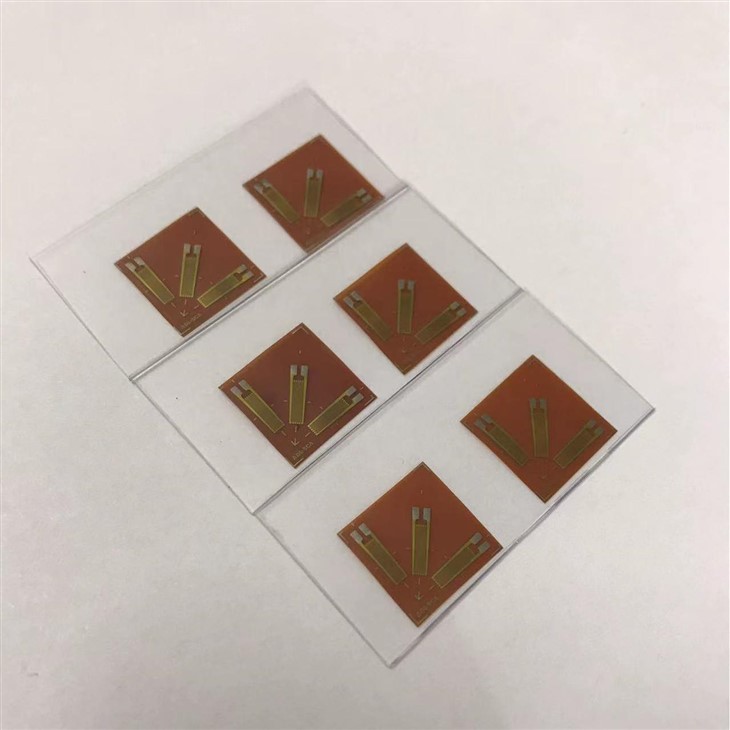 Rosette Strain Gauge, CA Series